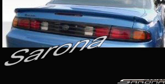 Custom Nissan 240SX  Coupe Trunk Wing (1995 - 1998) - $290.00 (Part #NS-054-TW)